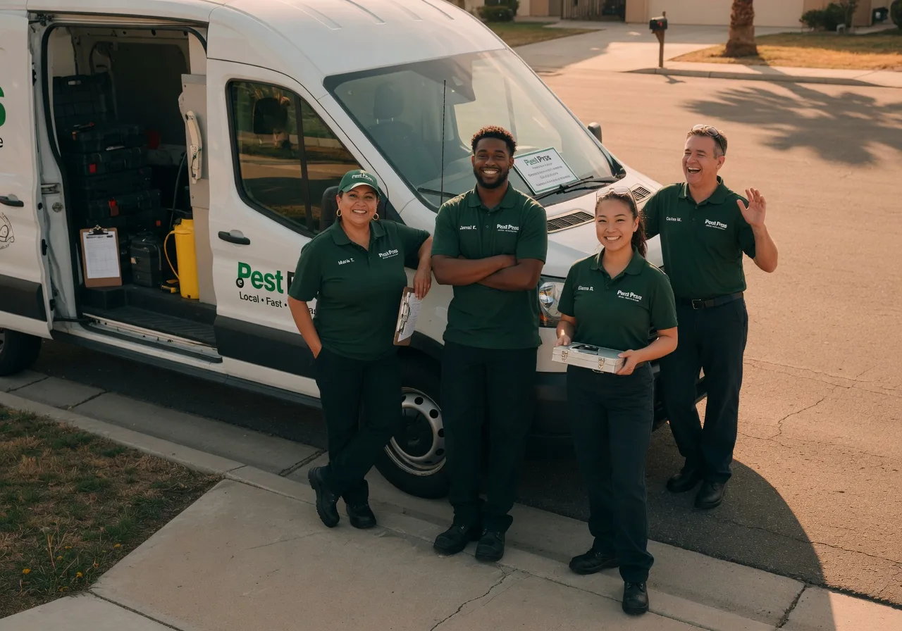 Pest Control company in Gilbertville, MA